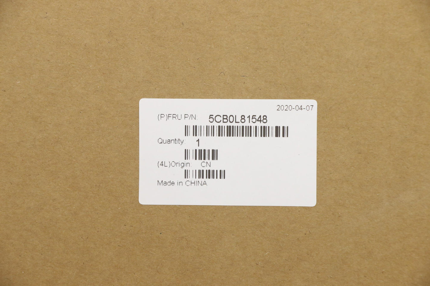 Lenovo Logic Upper Assembly 15T White - 5CB0L81548