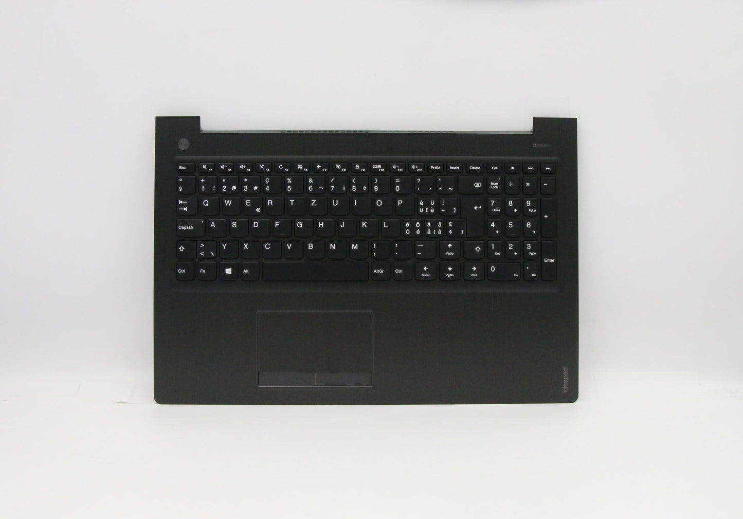 Lenovo Logic Upper Assembly 15T Black - 5CB0L81553