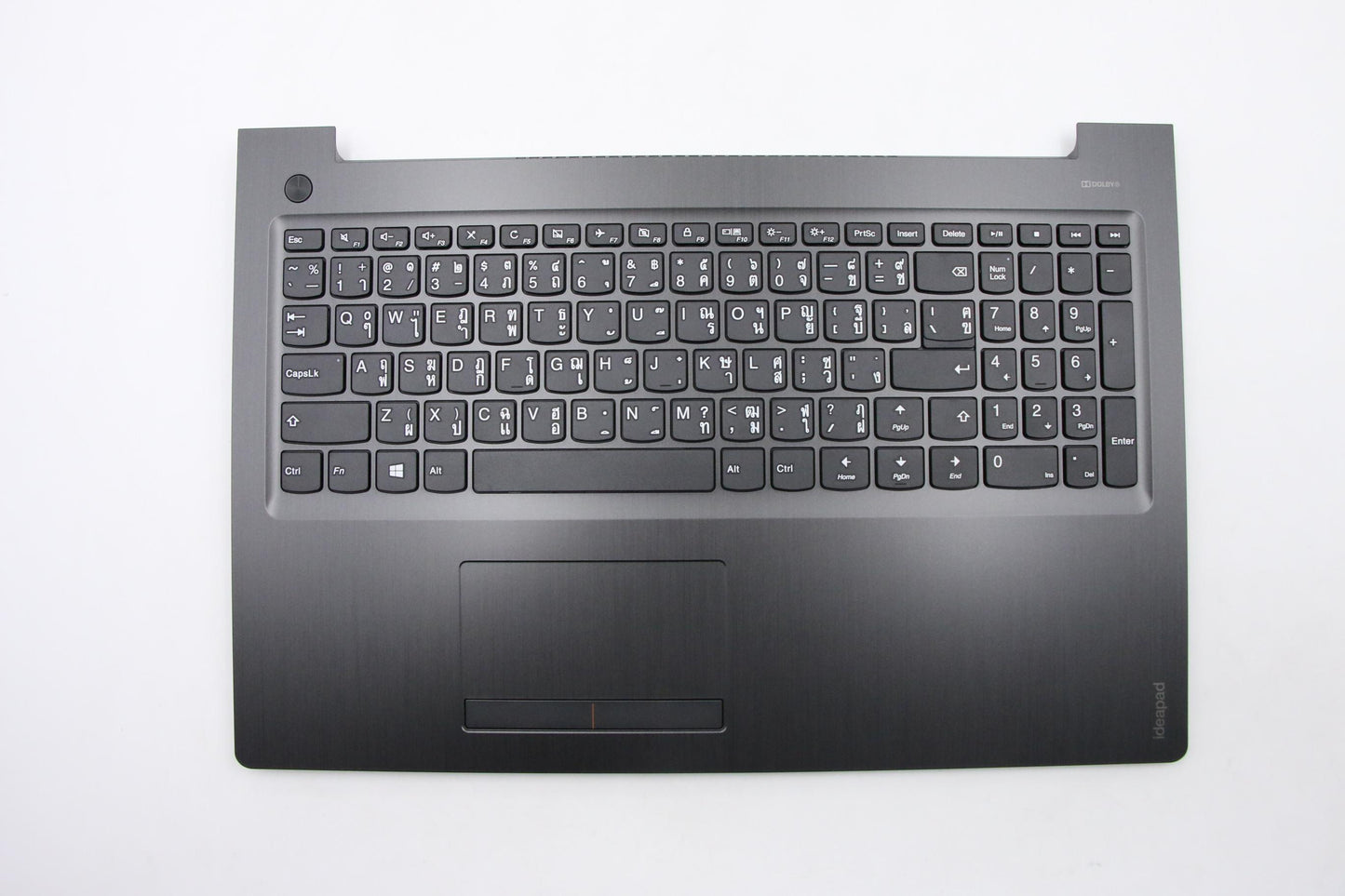 Lenovo Logic Upper Assembly 15T Black - 5CB0L81557
