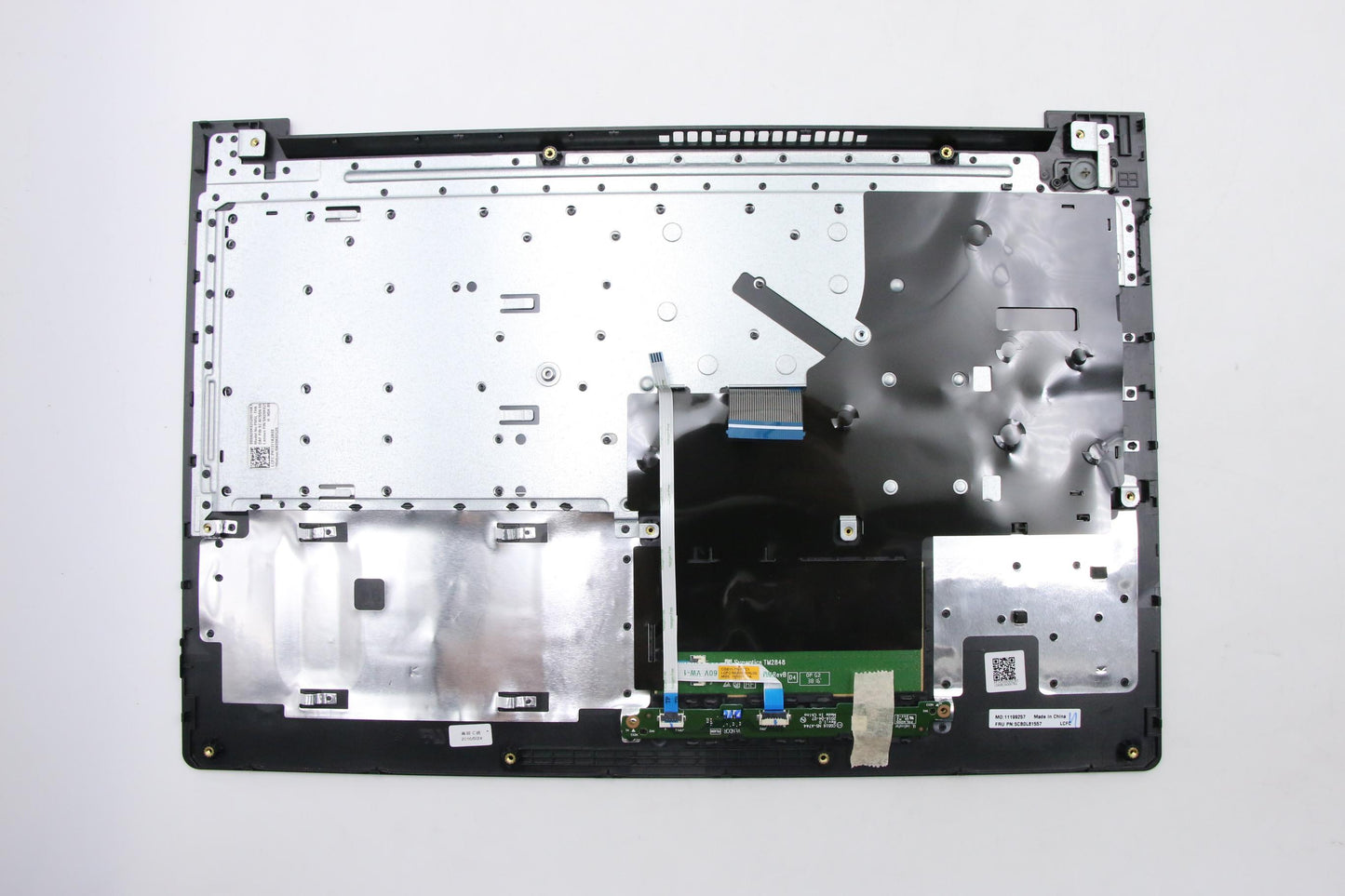Lenovo Logic Upper Assembly 15T Black - 5CB0L81557