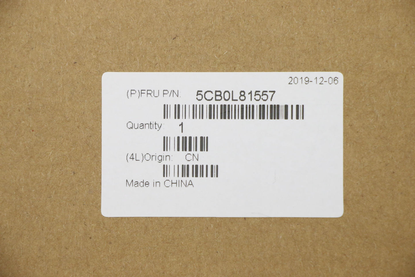 Lenovo Logic Upper Assembly 15T Black - 5CB0L81557
