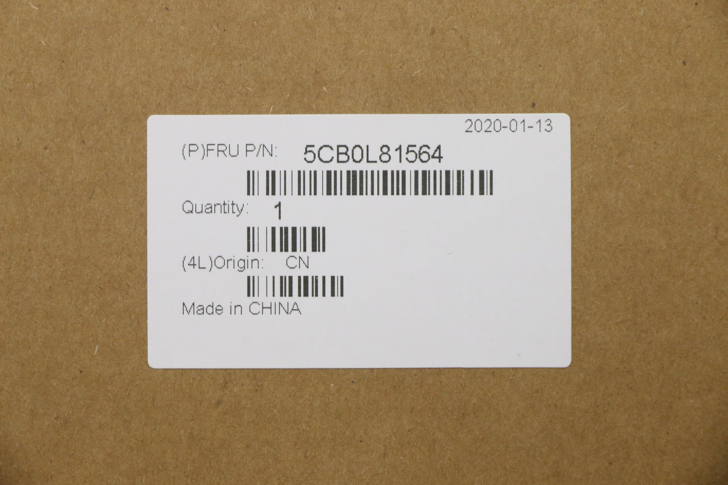 Lenovo Logic Upper Assembly 15T Black - 5CB0L81564