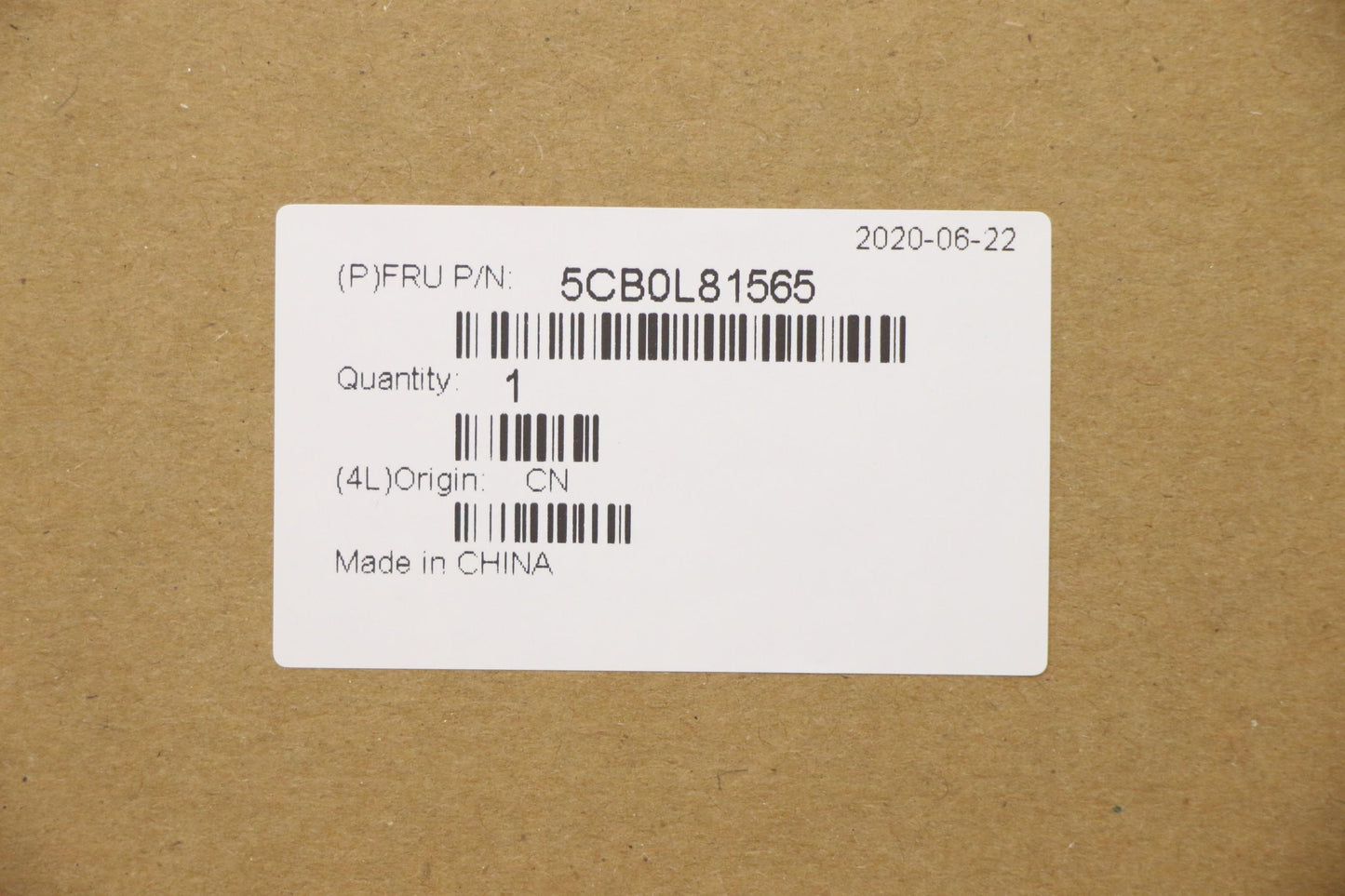 Lenovo Logic Upper Assembly 15T Black - 5CB0L81565