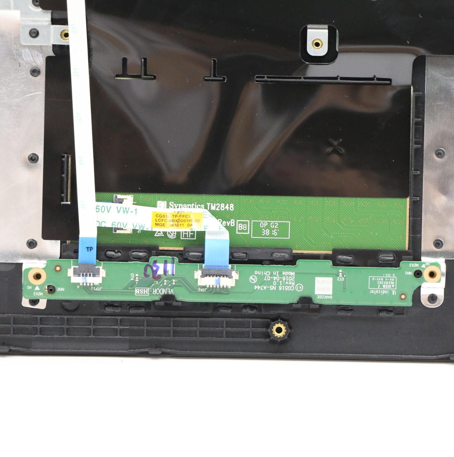 Lenovo Logic Upper Assembly 15T Black - 5CB0L81565