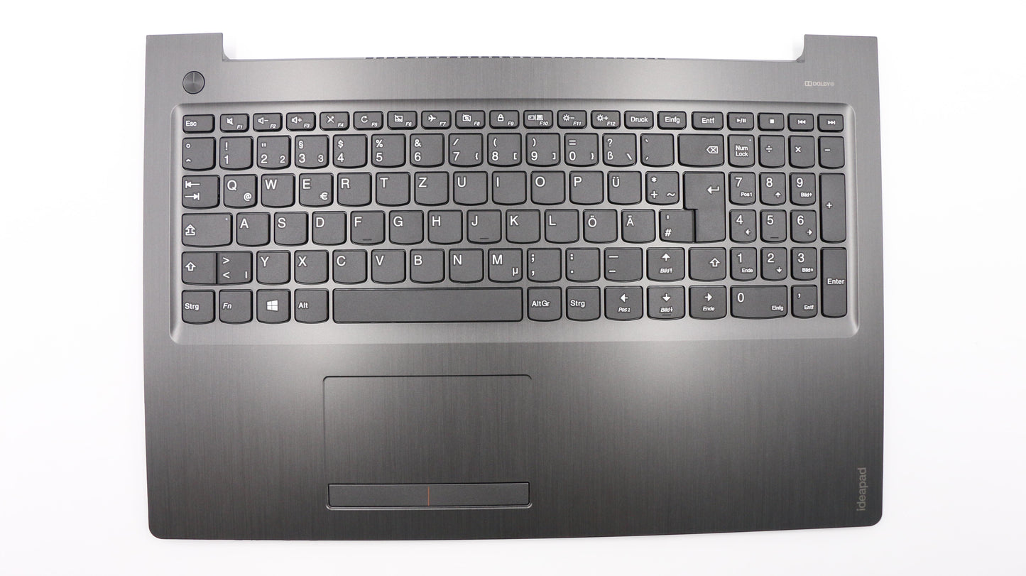 Lenovo Logic Upper Assembly 15T Black - 5CB0L81582