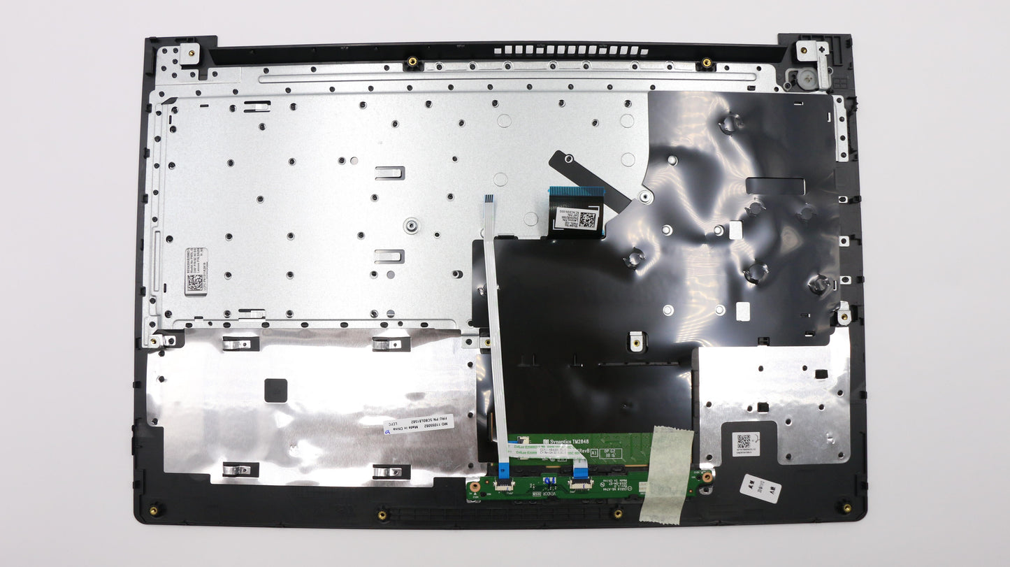 Lenovo Logic Upper Assembly 15T Black - 5CB0L81582