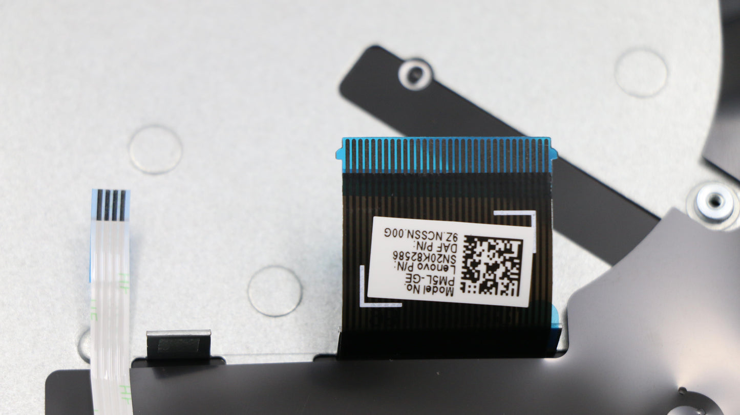 Lenovo Logic Upper Assembly 15T Black - 5CB0L81582