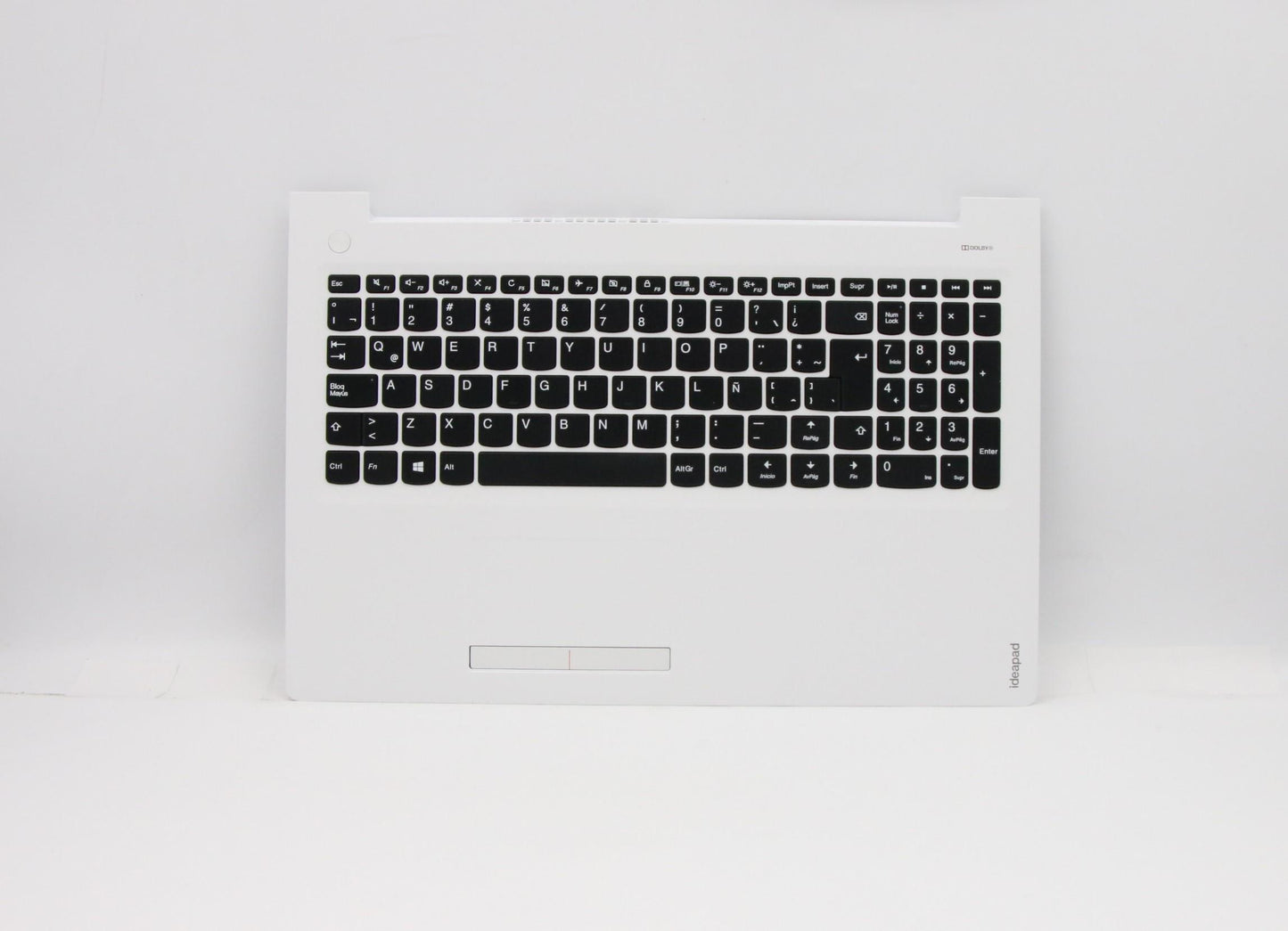 Lenovo Logic Upper Assembly 15T Whte - 5CB0L81583