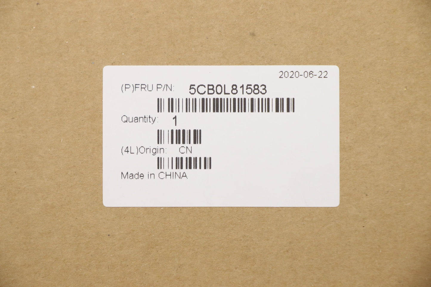 Lenovo Logic Upper Assembly 15T Whte - 5CB0L81583