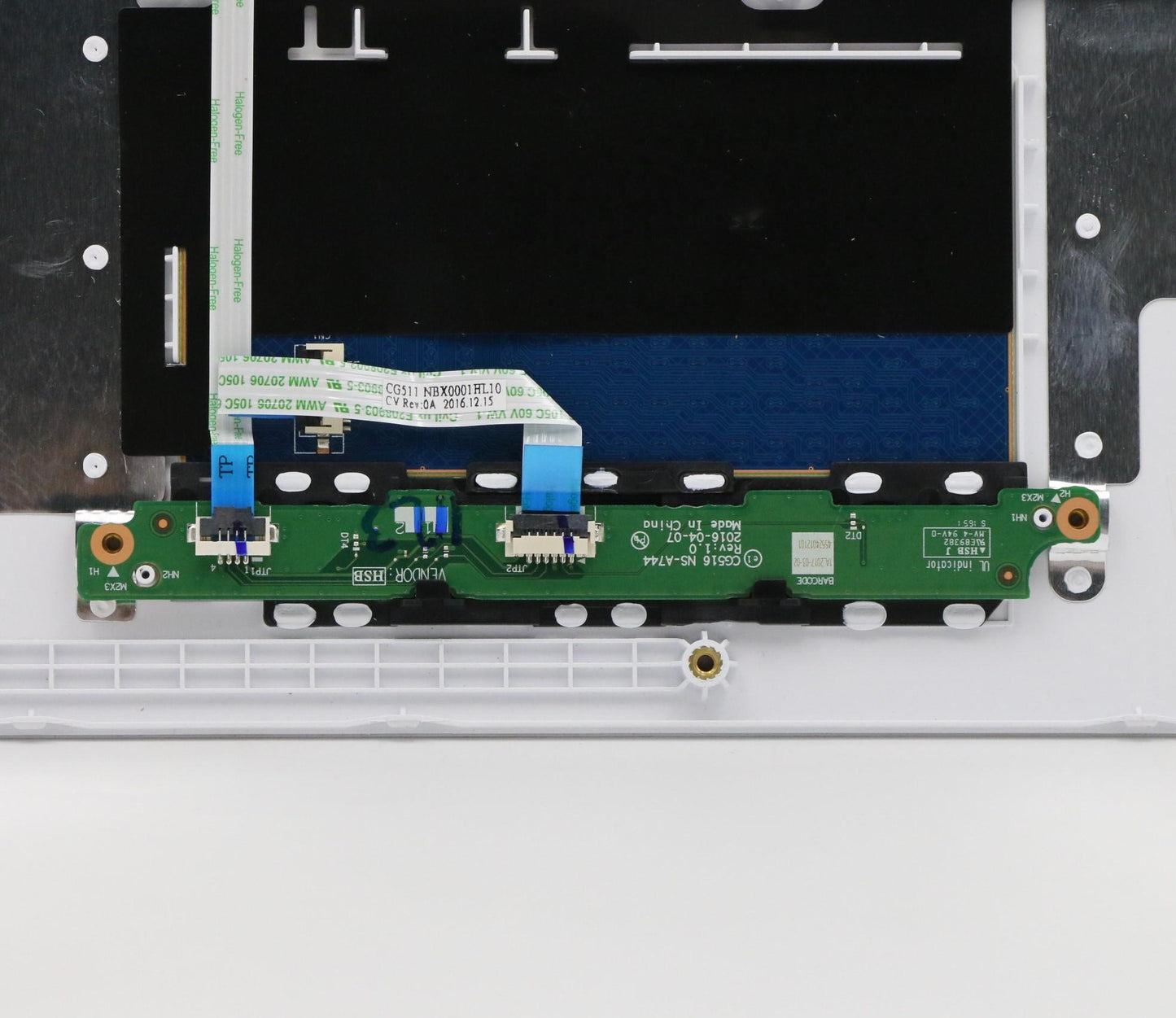 Lenovo Logic Upper Assembly 15T Whte - 5CB0L81583