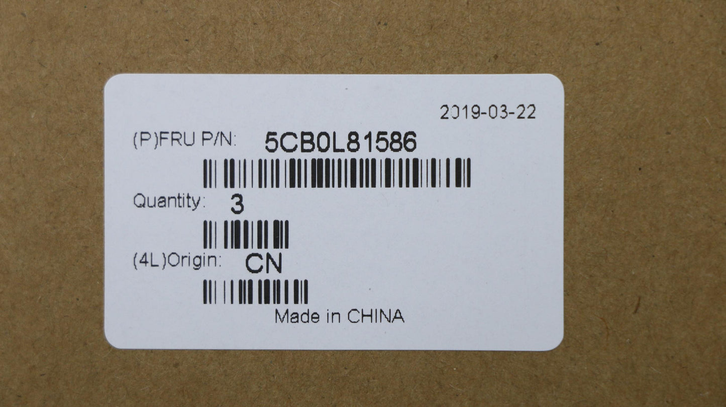 Lenovo Logic Upper Assembly 15T Whte - 5CB0L81586
