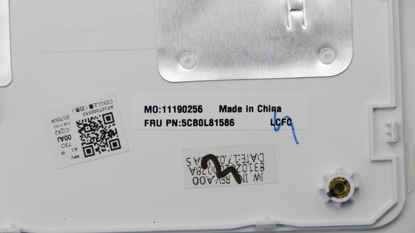 Lenovo Logic Upper Assembly 15T Whte - 5CB0L81586