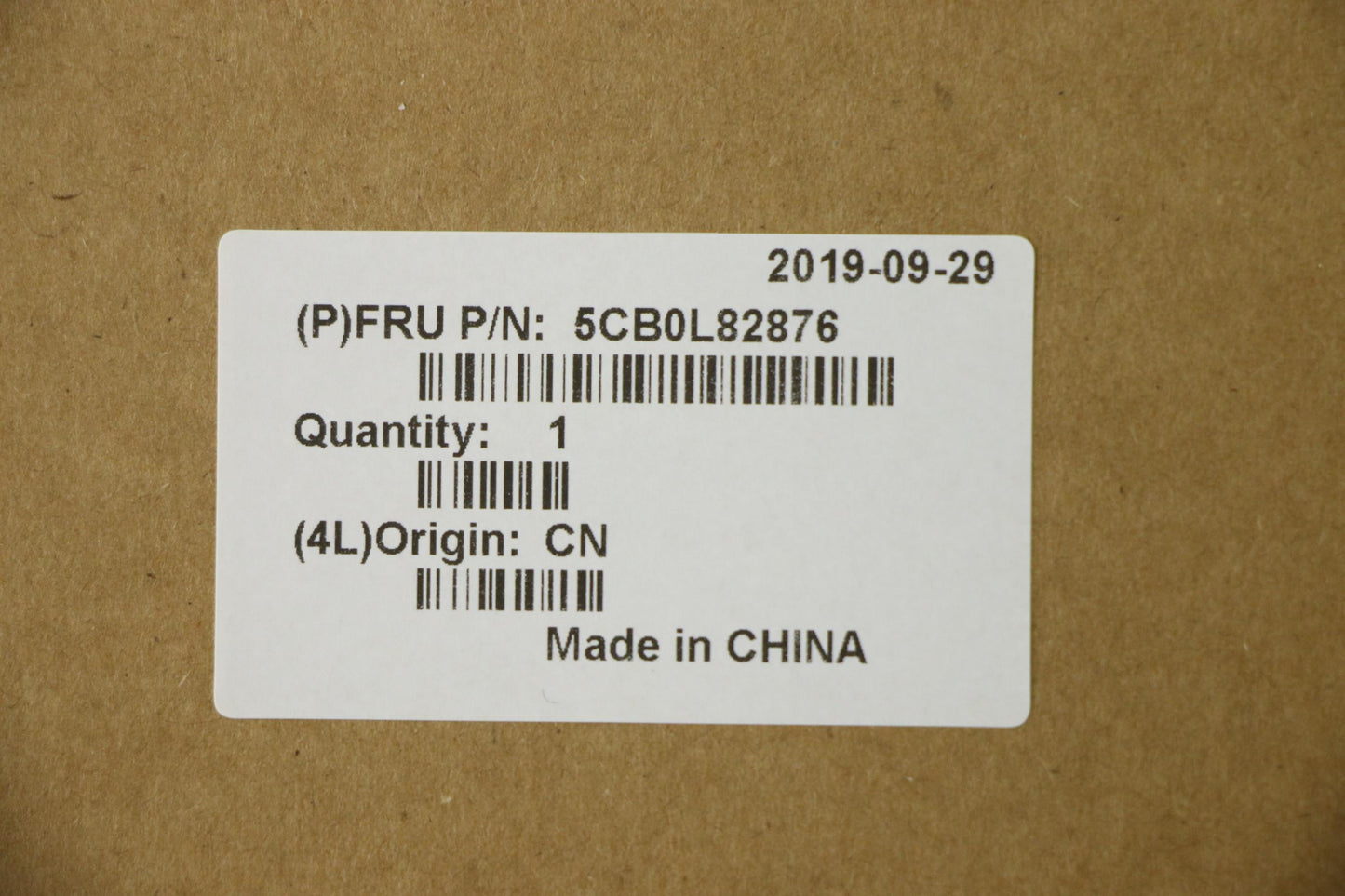 Lenovo 5CB0L82876 Logic Up Assembly