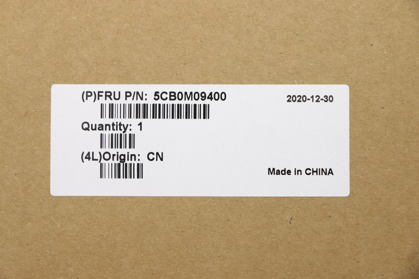 Lenovo Up Assembly Gold W/Kb Usuk Bl - 5CB0M09400