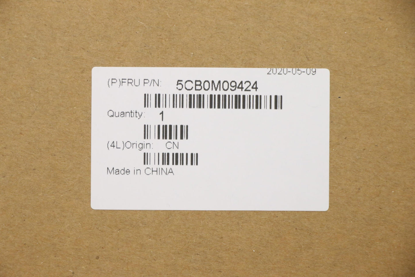 Lenovo Logic Lower Silver Na - 5CB0M09424
