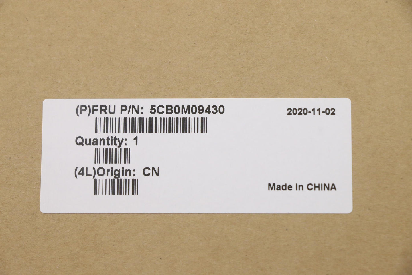 Lenovo C-Cover with Keyboard, USA English, Backlit - 5CB0M09430