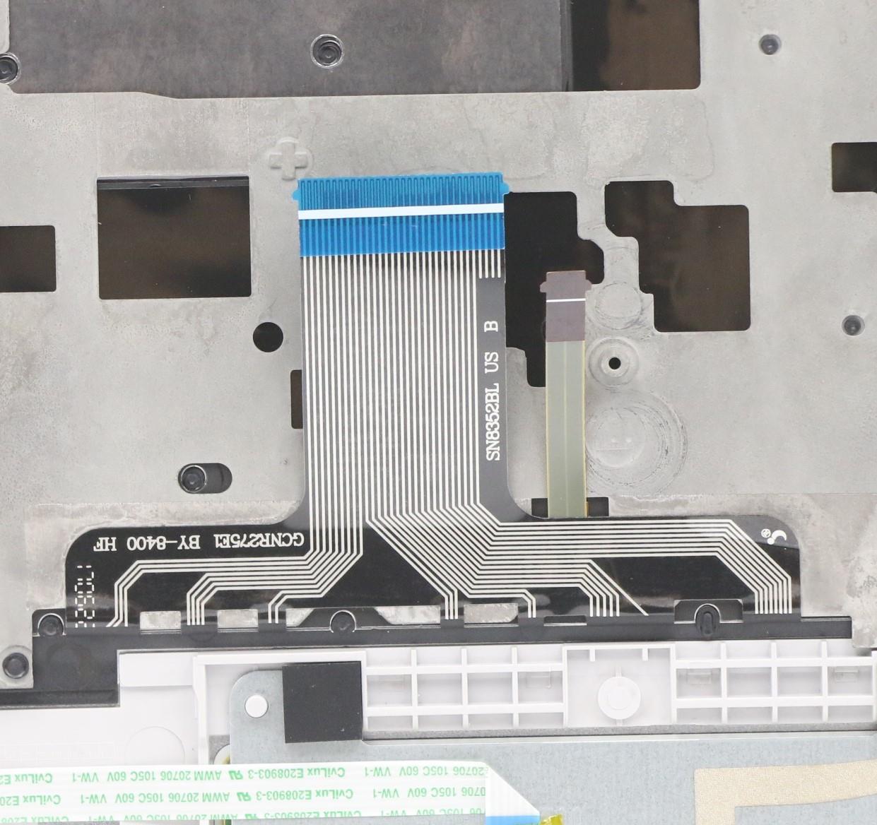 Lenovo C-Cover with Keyboard, USA English, Backlit - 5CB0M09430