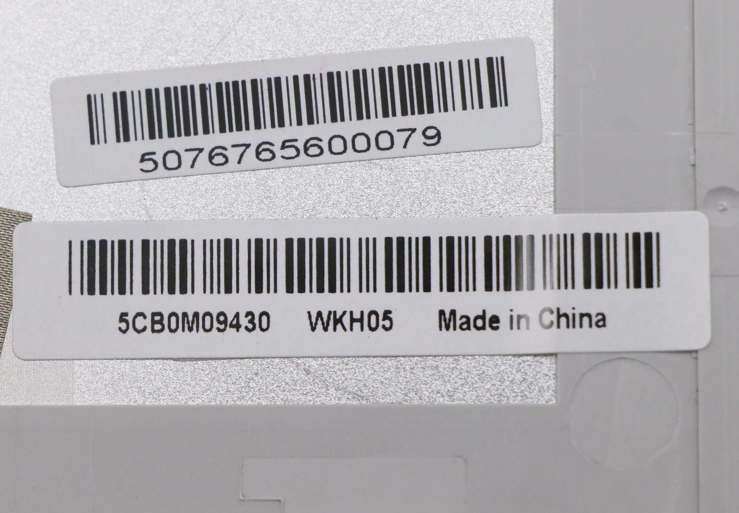 Lenovo C-Cover with Keyboard, USA English, Backlit - 5CB0M09430