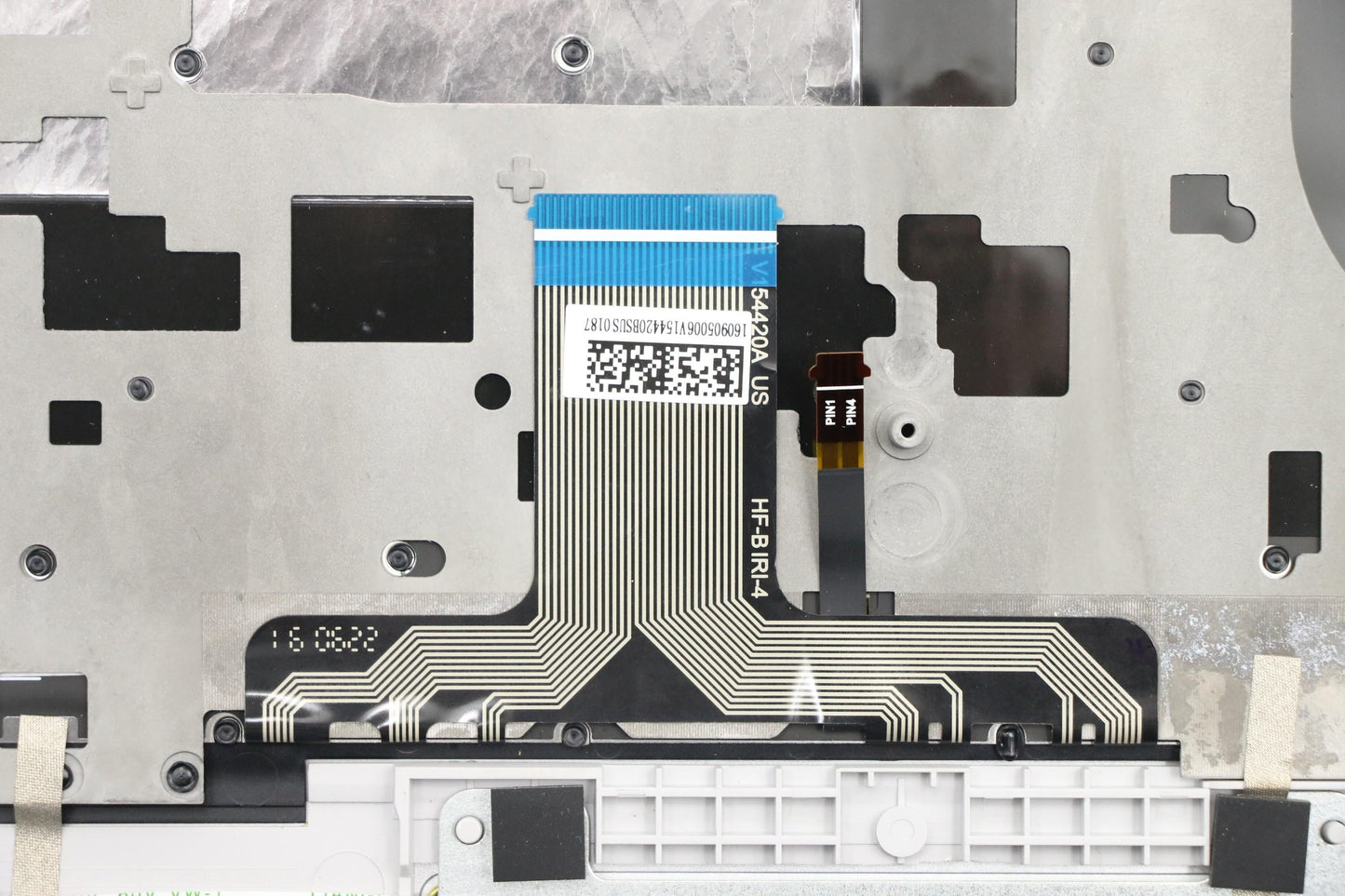 Lenovo Up Assembly Silver W/Kb Usuk B - 5CB0M09440