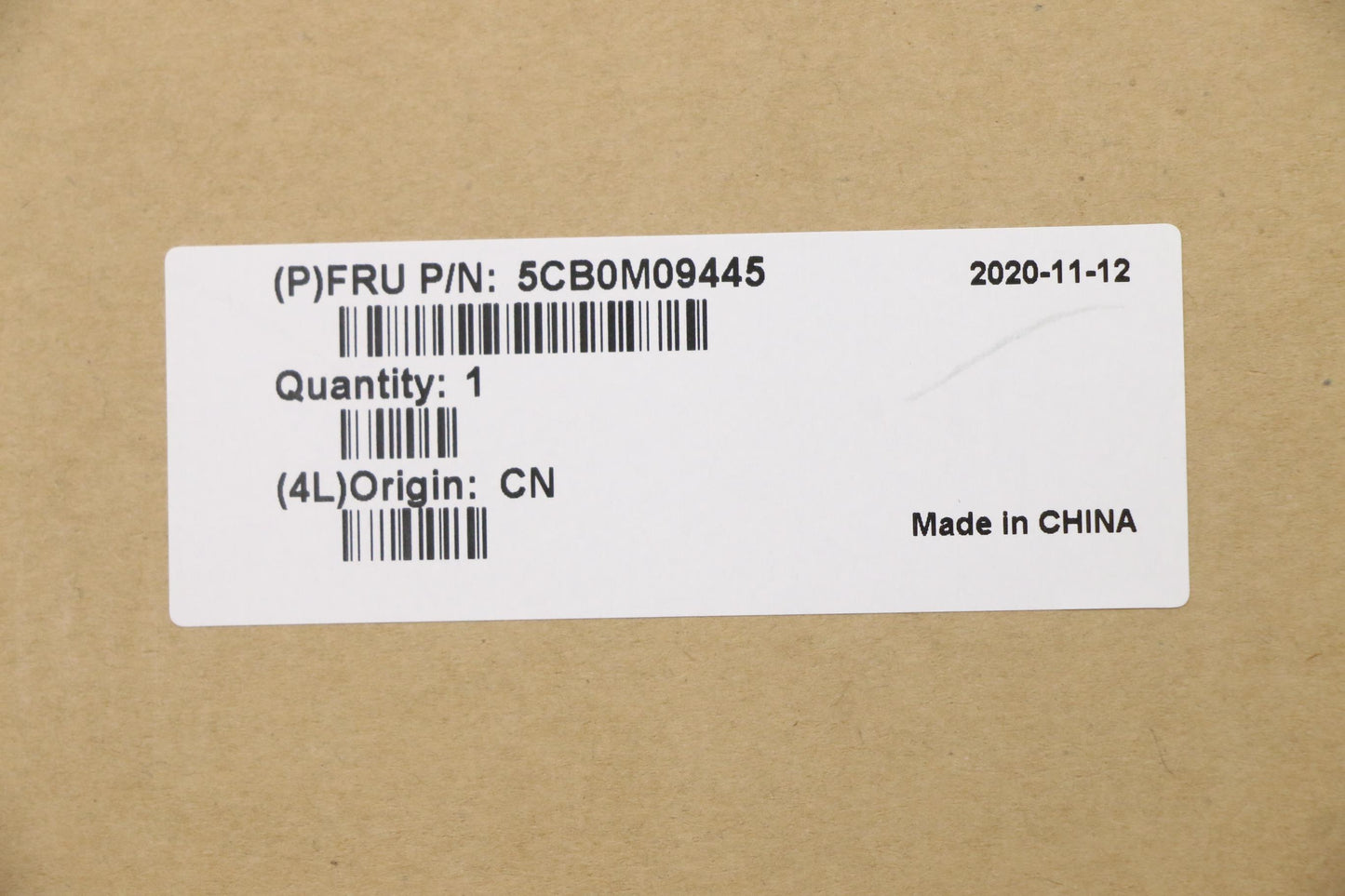 Lenovo Up Assembly Gold W/Kb Usuk Bl - 5CB0M09445