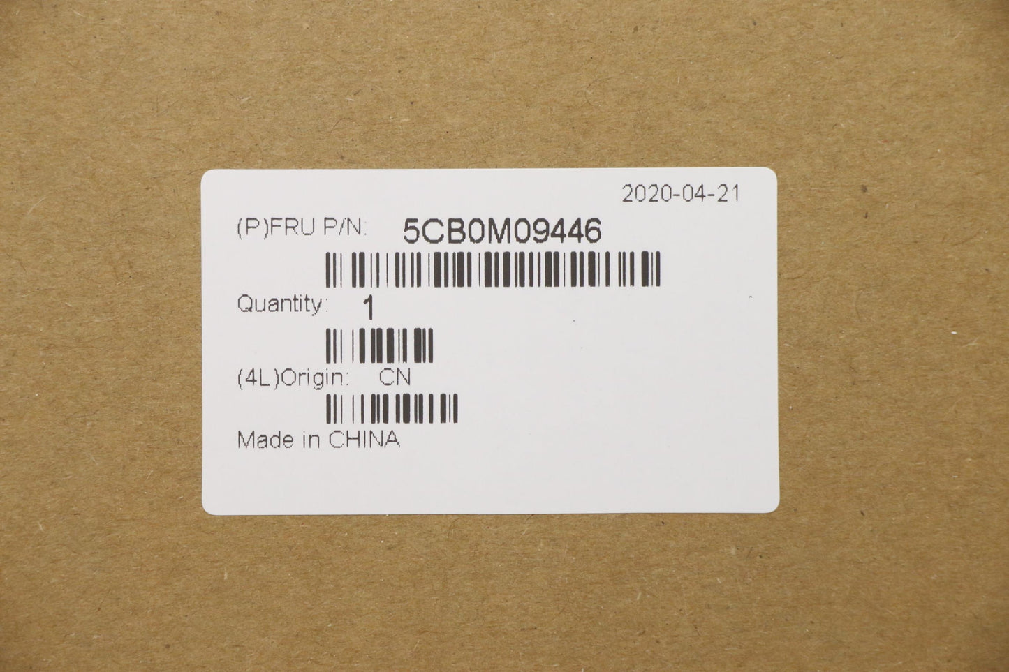 Lenovo Up Assembly Silver W/Kb Usuk B - 5CB0M09446