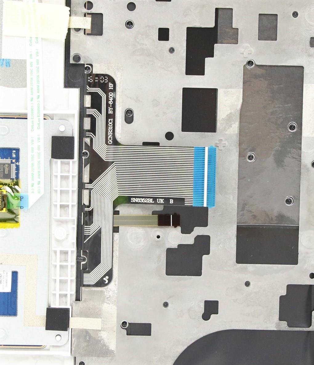 Lenovo Up Assembly Silver W/Kb Usuk B - 5CB0M09446