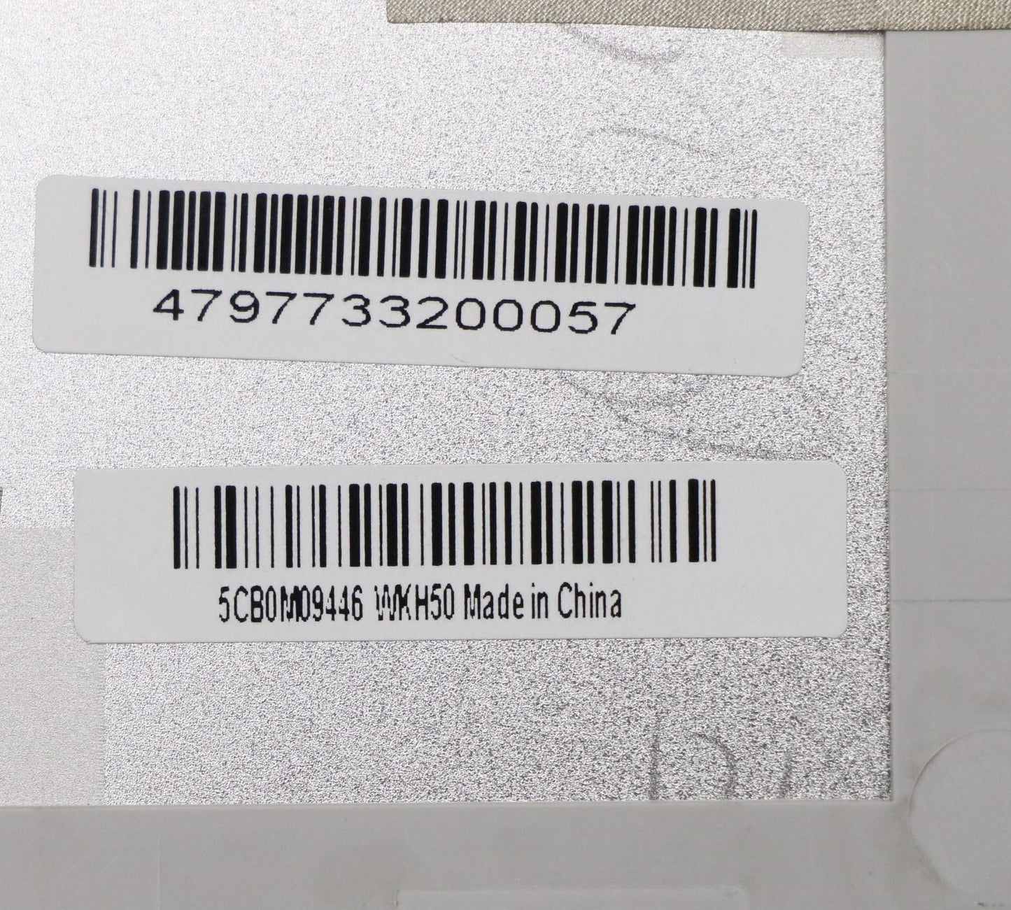 Lenovo Up Assembly Silver W/Kb Usuk B - 5CB0M09446