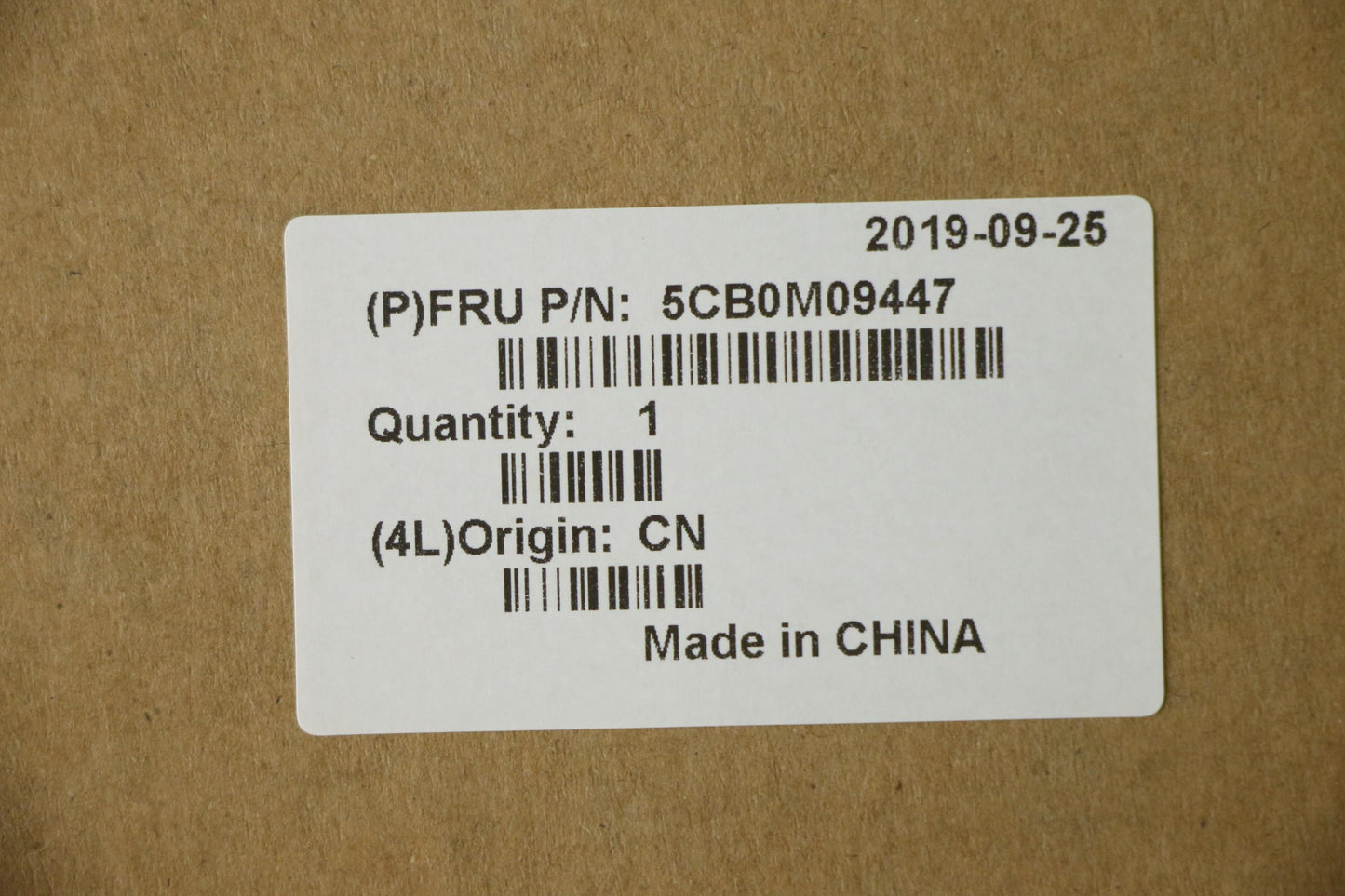 Lenovo Up Assembly Gold W/Kb Usuk Bl - 5CB0M09447