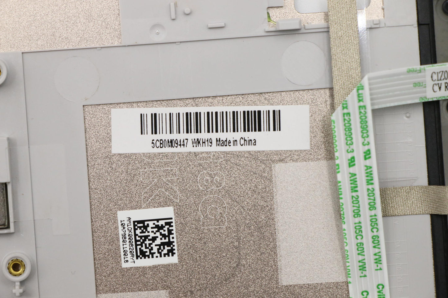 Lenovo Up Assembly Gold W/Kb Usuk Bl - 5CB0M09447