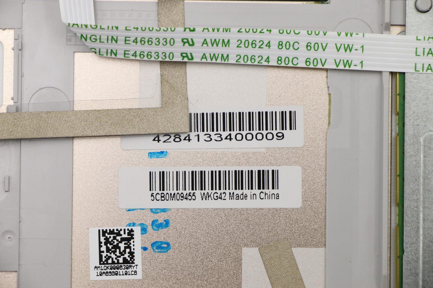 Lenovo Up Assembly Gold W/Kb Jp Bl Jp - 5CB0M09455