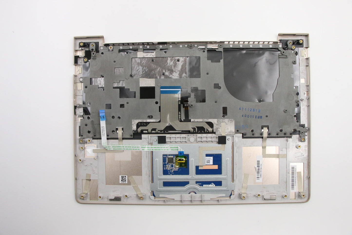 Lenovo Up Assembly Gold W/Kb Usuk Bl - 5CB0M09461