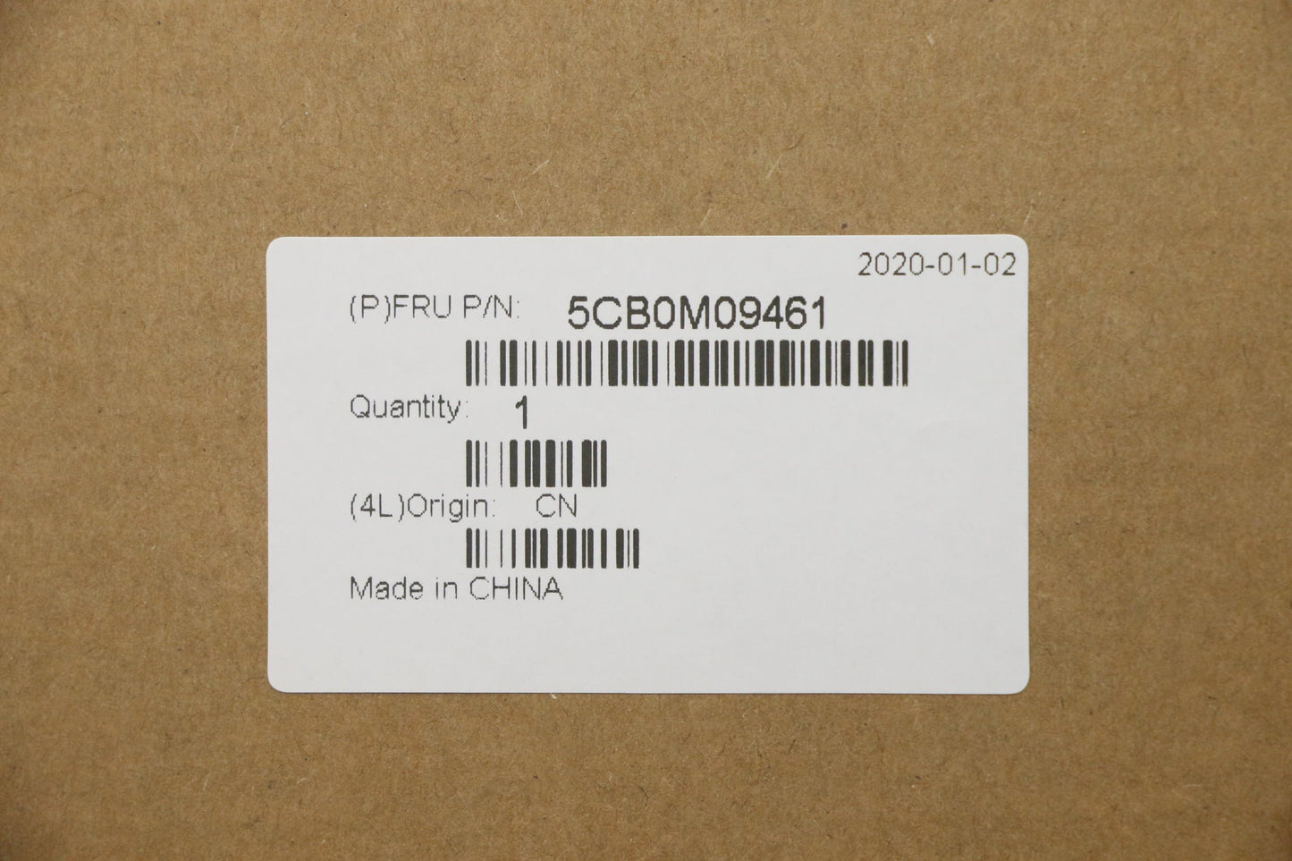 Lenovo Up Assembly Gold W/Kb Usuk Bl - 5CB0M09461