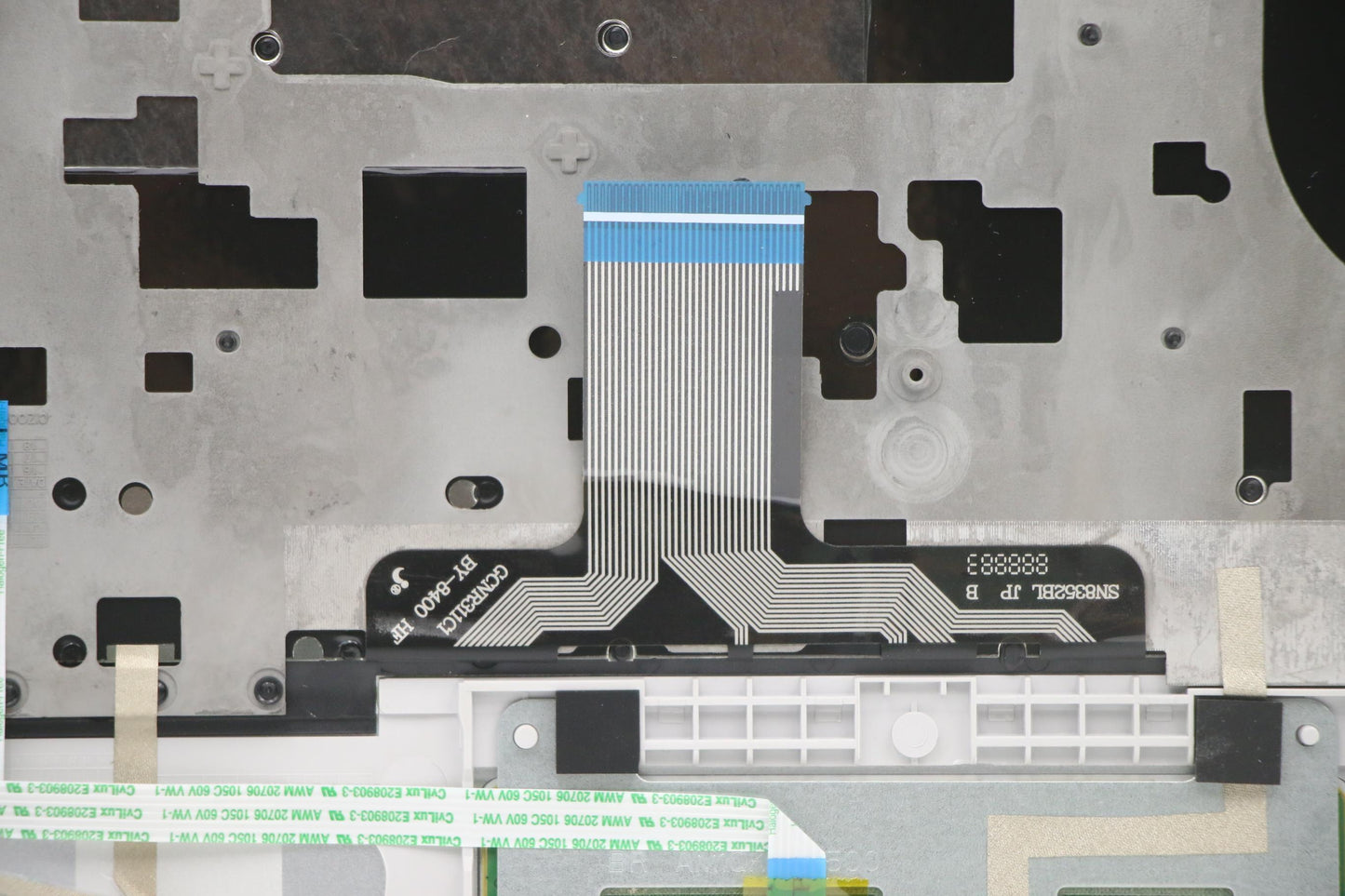 Lenovo Up Assembly Silver W/Kb Jp Nbl - 5CB0M09479