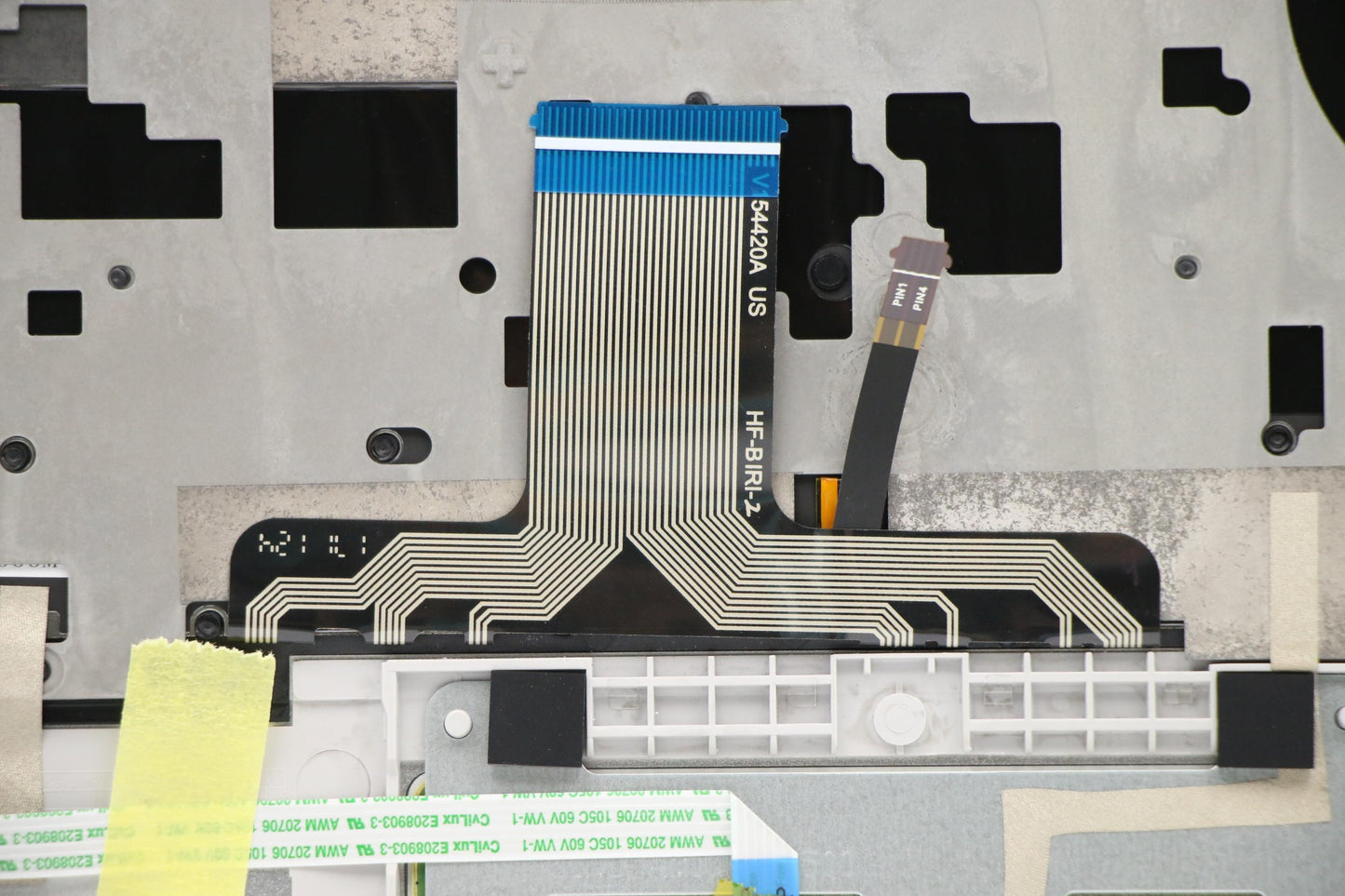 Lenovo Up Assembly Silver W/Kb Usuk B - 5CB0M09510