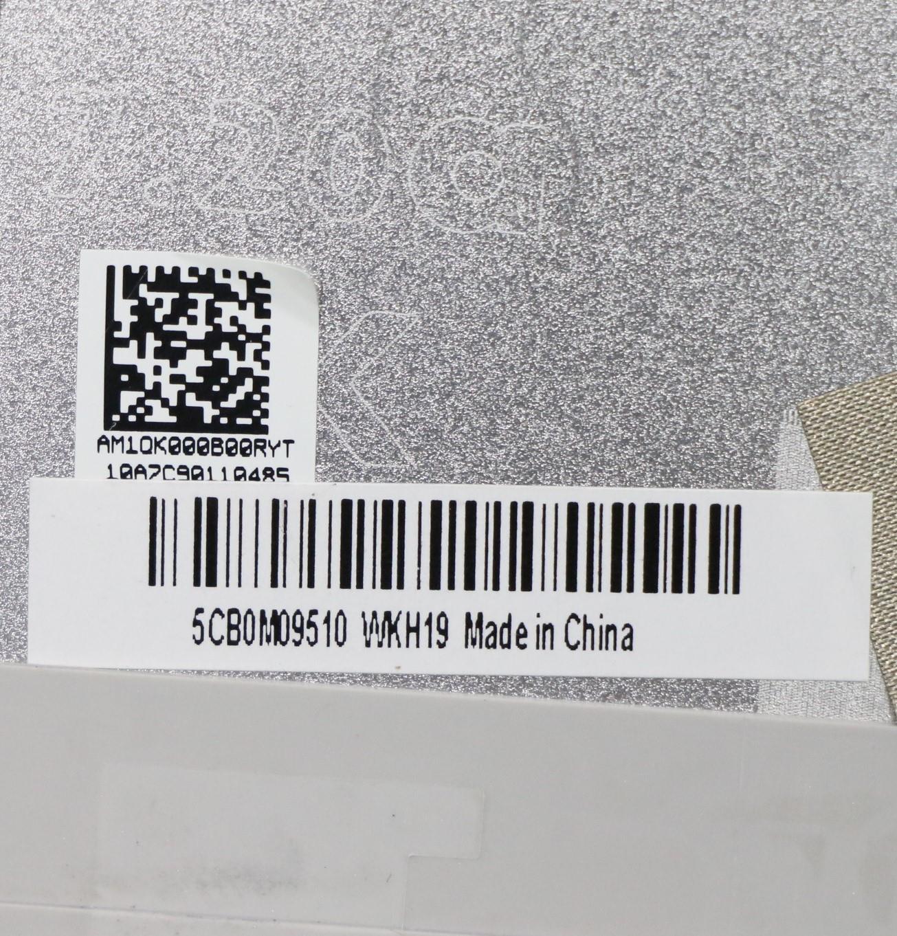 Lenovo Up Assembly Silver W/Kb Usuk B - 5CB0M09510