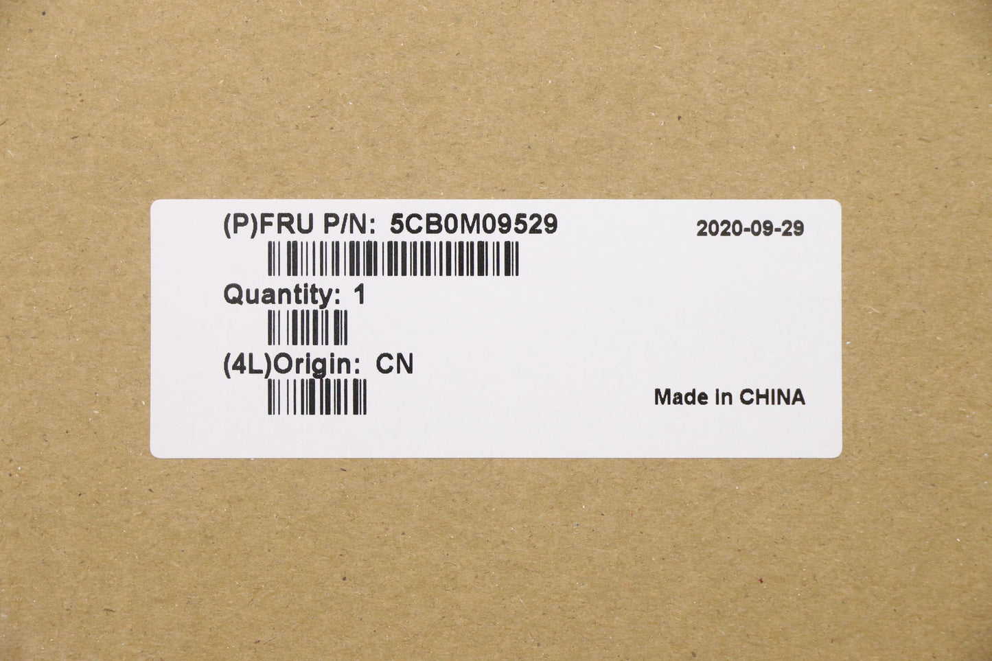 Lenovo Up Assembly Gold W/Kb Usuk Bl - 5CB0M09529