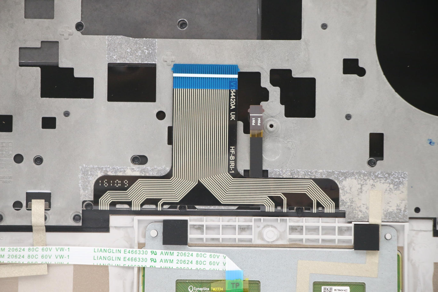 Lenovo Up Assembly Gold W/Kb Usuk Bl - 5CB0M09529