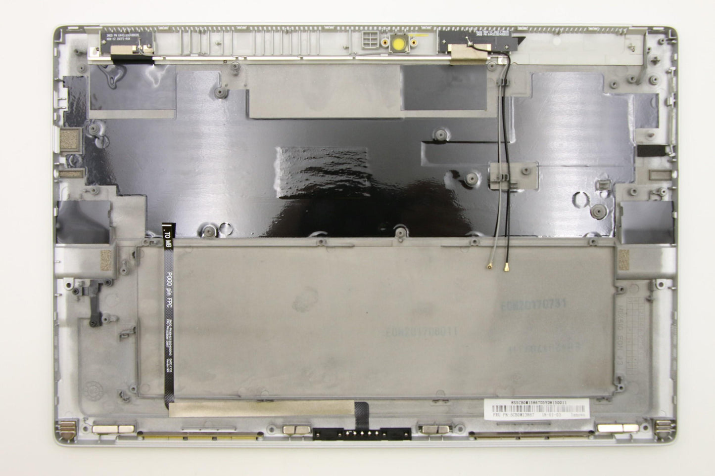 Lenovo Lcd Cover 3N 80U1 Silver - 5CB0M13867