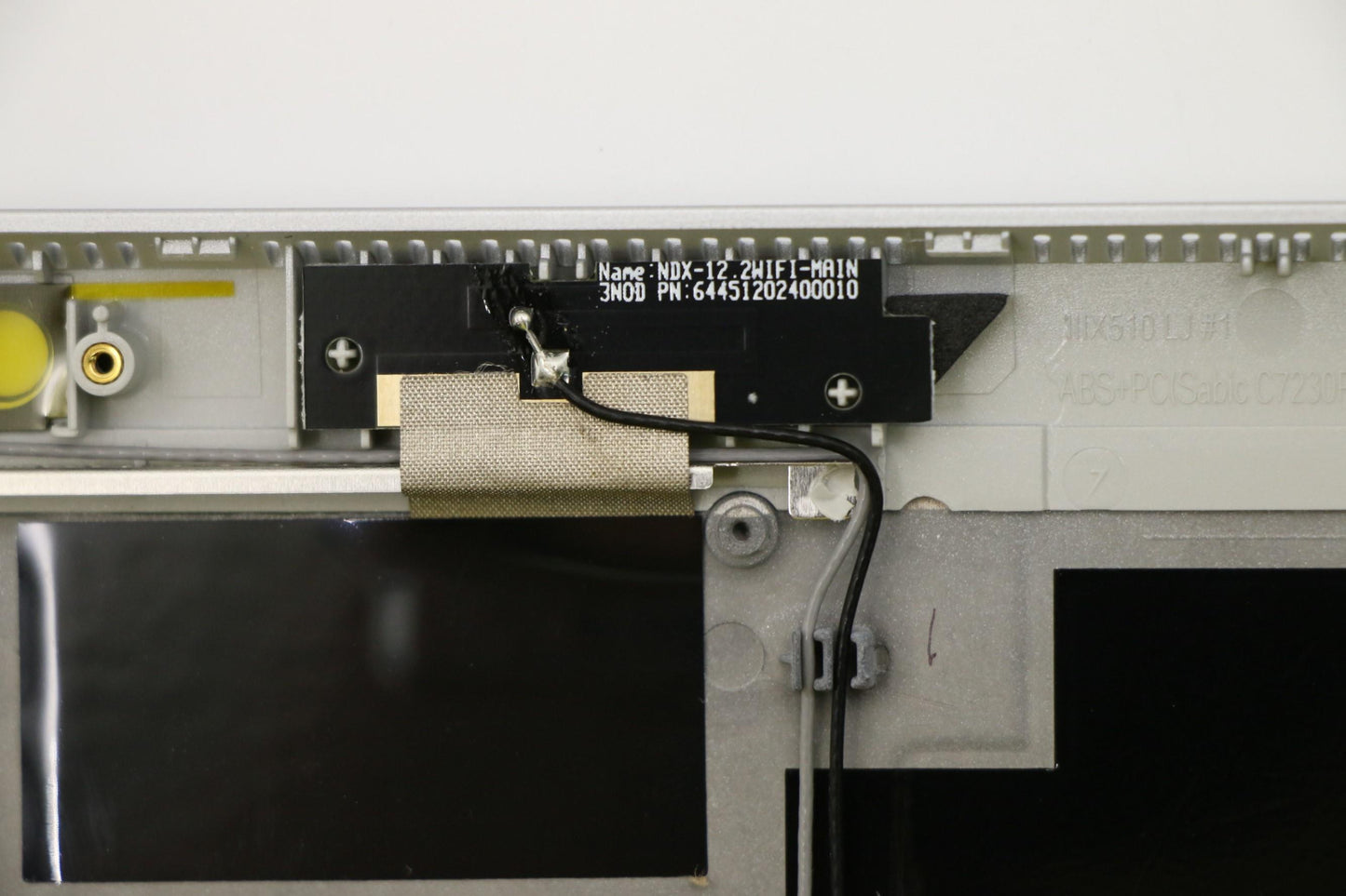 Lenovo Lcd Cover 3N 80U1 Silver - 5CB0M13867