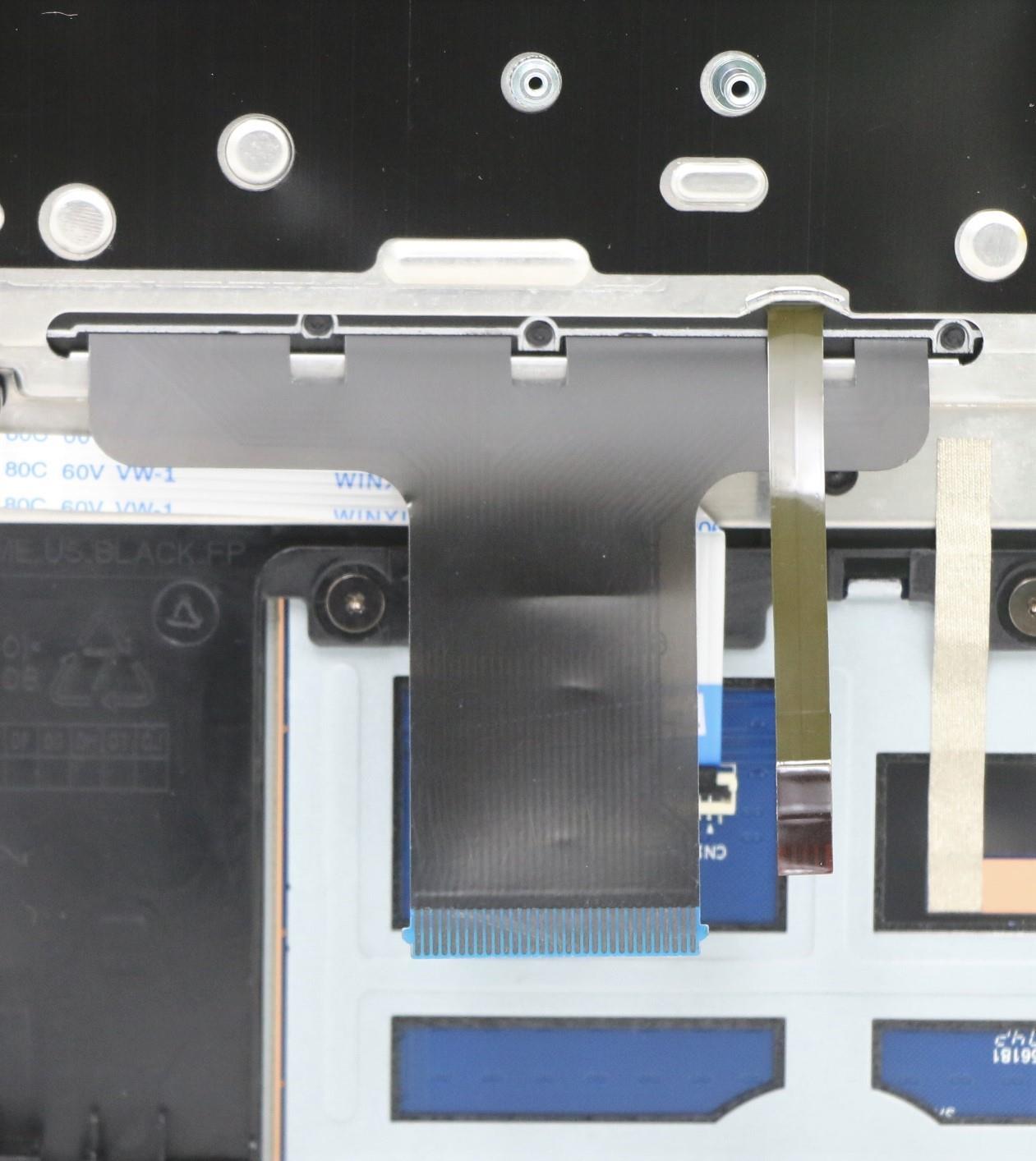 Lenovo Up Assembly W/Kb & Mag Bl Bk F - 5CB0M14142