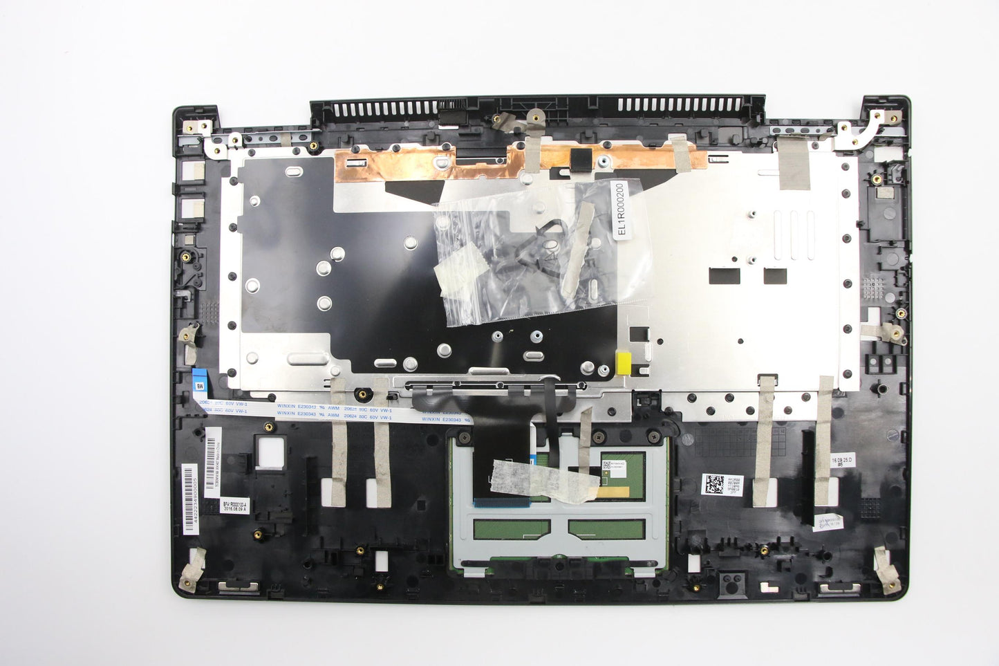 Lenovo Up Assembly W/Kb & Mag Bl Bk F - 5CB0M14166