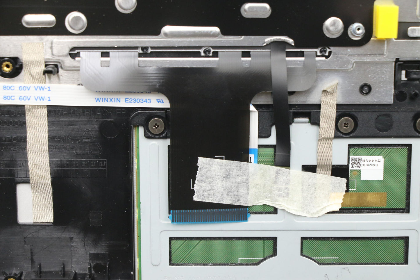 Lenovo Up Assembly W/Kb & Mag Bl Bk F - 5CB0M14166
