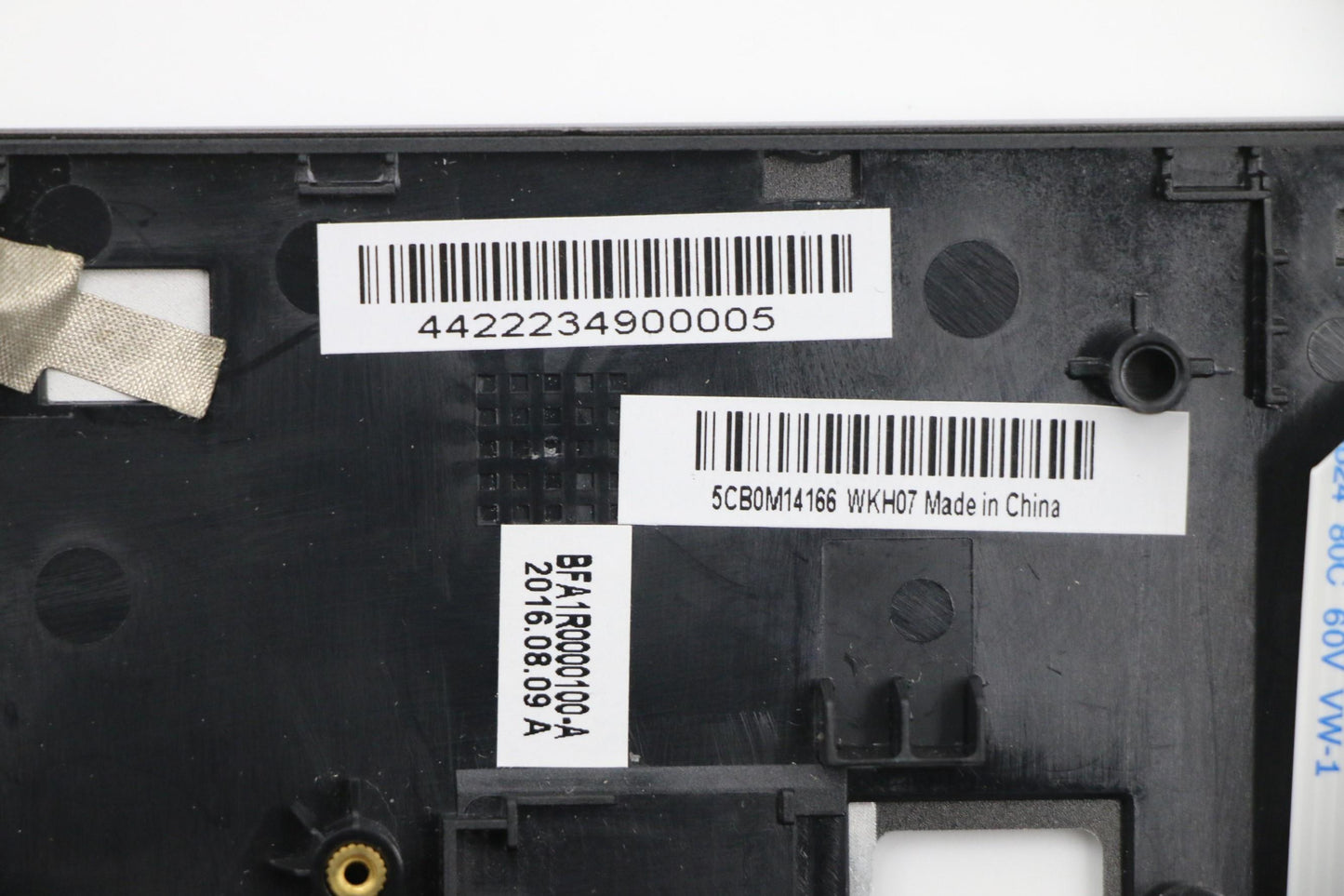 Lenovo Up Assembly W/Kb & Mag Bl Bk F - 5CB0M14166