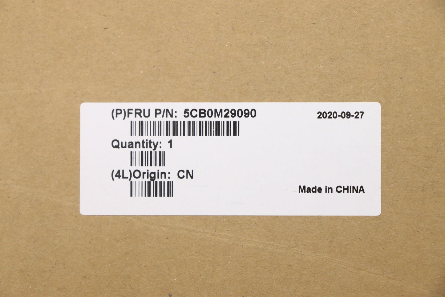 Lenovo Logic Upper Assembly 15T Black - 5CB0M29090