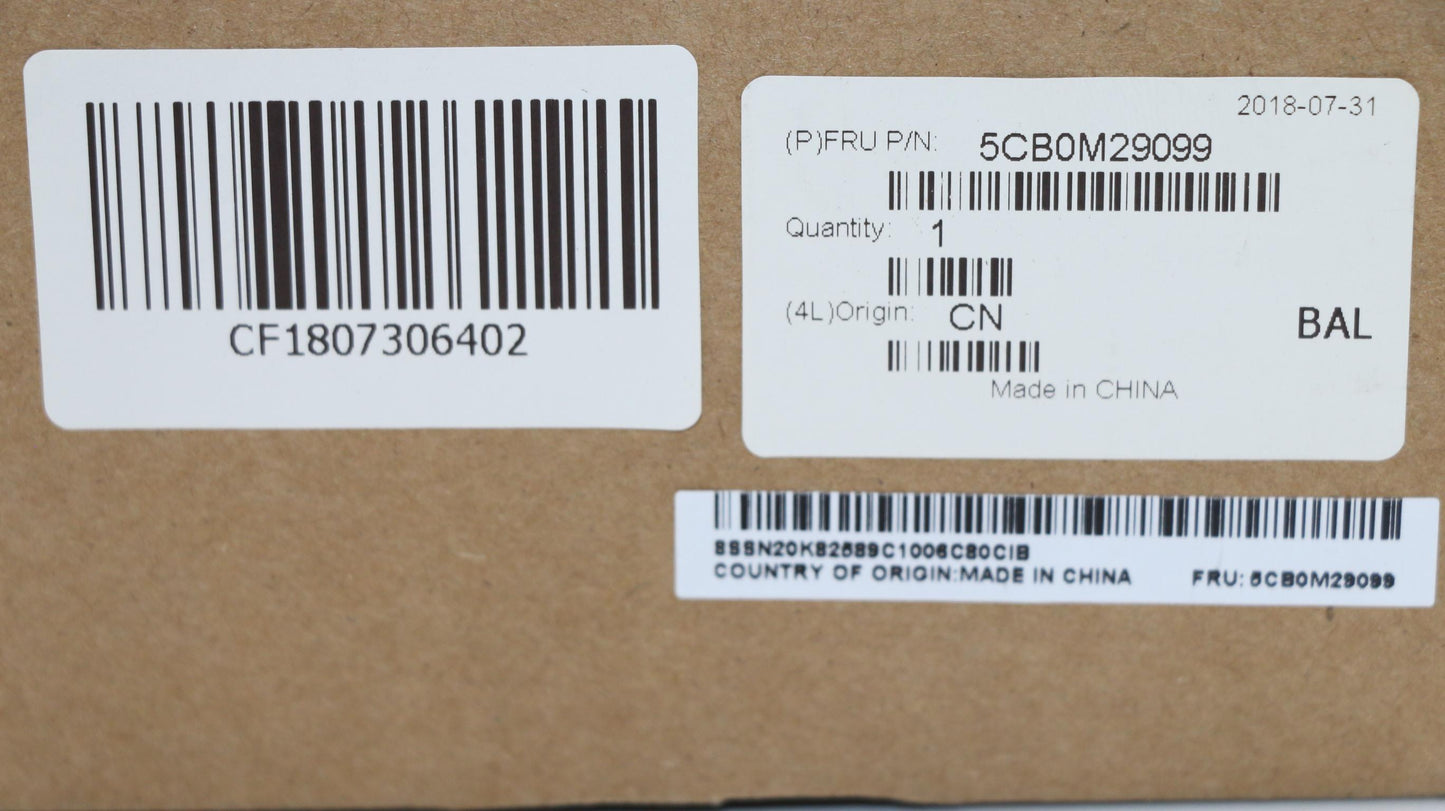 Lenovo Logic Upper Assembly 15T Silve - 5CB0M29099