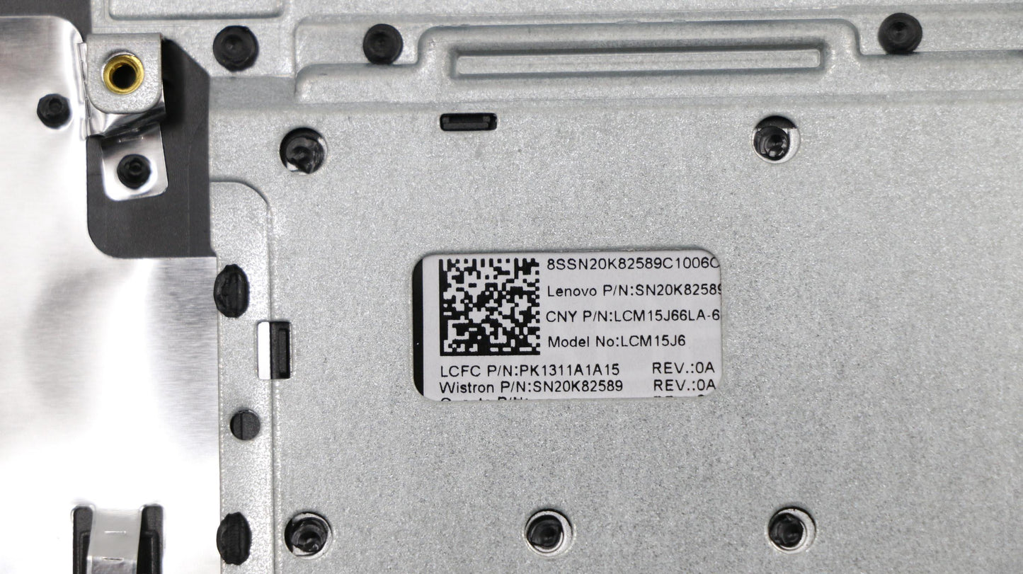 Lenovo Logic Upper Assembly 15T Silve - 5CB0M29099