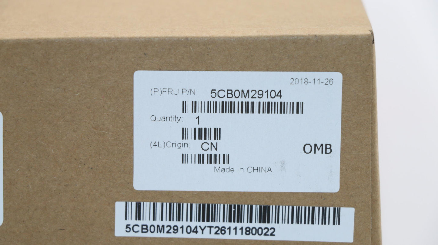 Lenovo Logic Upper Assembly 15T Black - 5CB0M29104