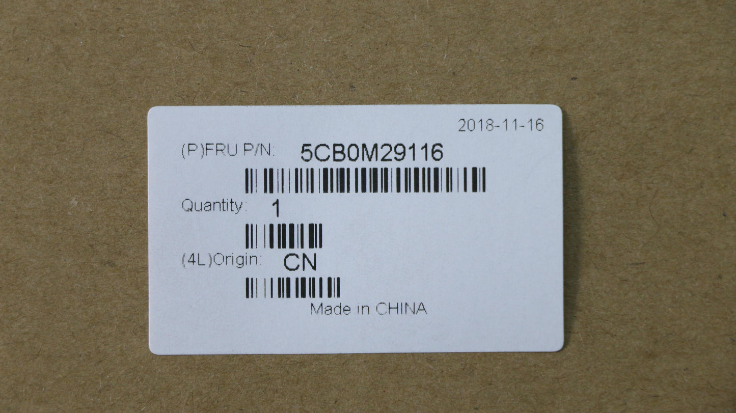 Lenovo Logic Upper Assembly 15T Silve - 5CB0M29116