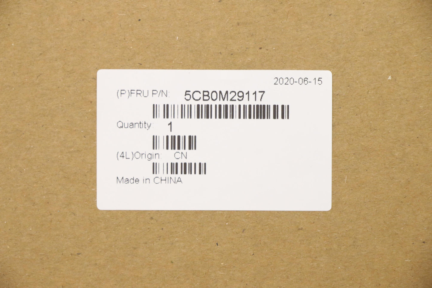 Lenovo Logic Upper Assembly 15T Silve - 5CB0M29117