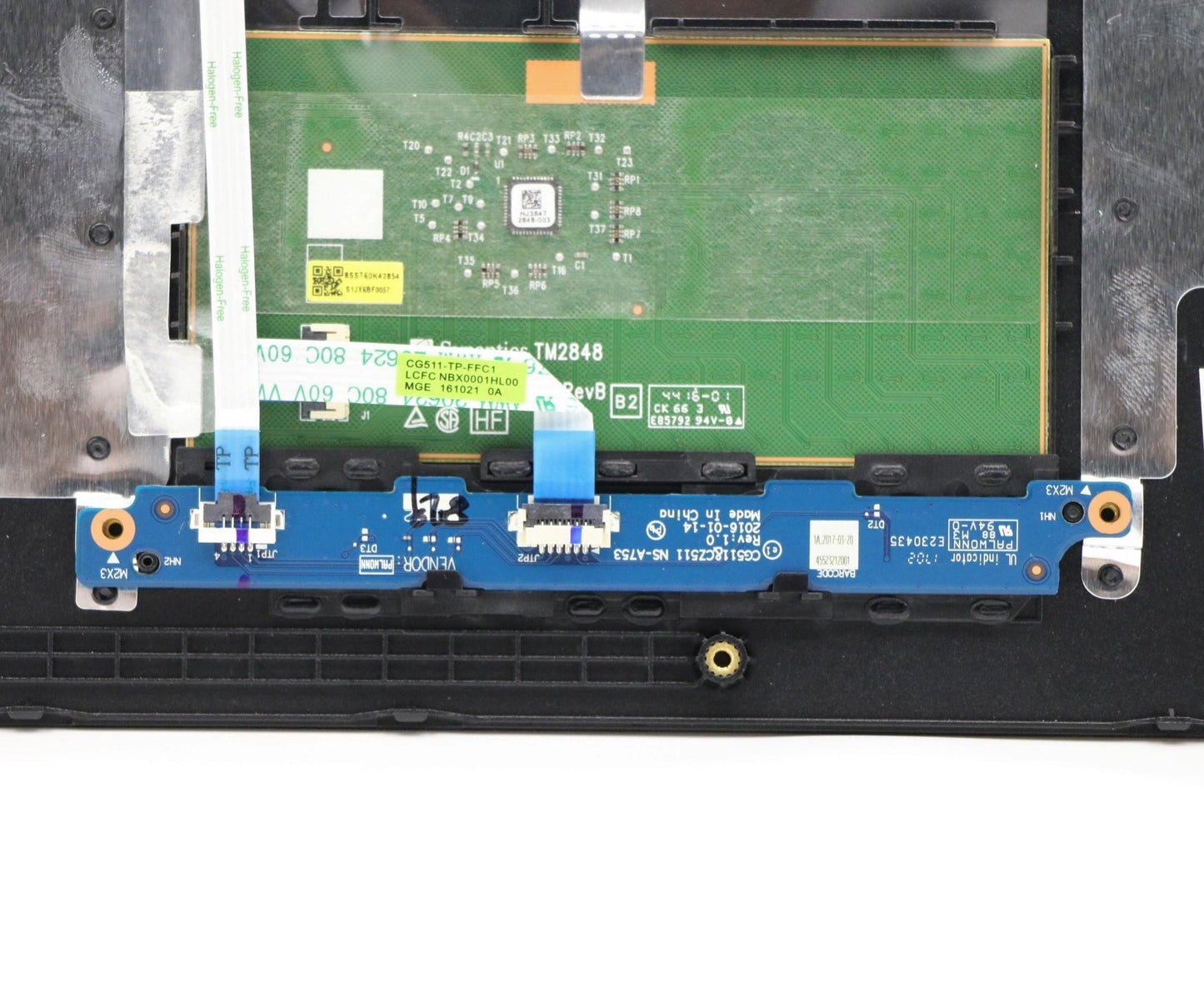 Lenovo Logic Upper Assembly 15T Silve - 5CB0M29117